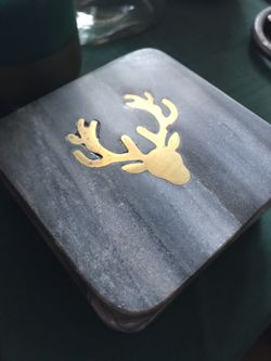 Marble Coasters