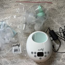 🍼 Motif Luna Breast Pump – $75 OBO