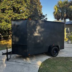 All Pro Trailers 6x12 Enclosed