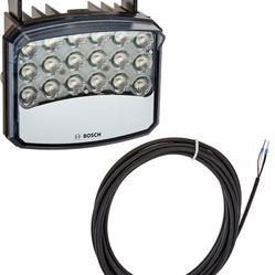 BOSCH SECURITY VIDEO UFLED20-WBD AEGIS UFLED White Light Illuminator (20 Degree) For Surveillance Cameras