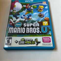 Super Mario Brothers On Wii