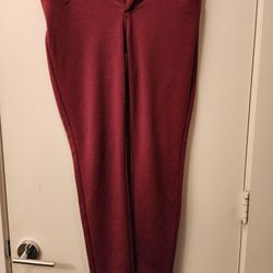 Michael Kors burgondy pants Size 6