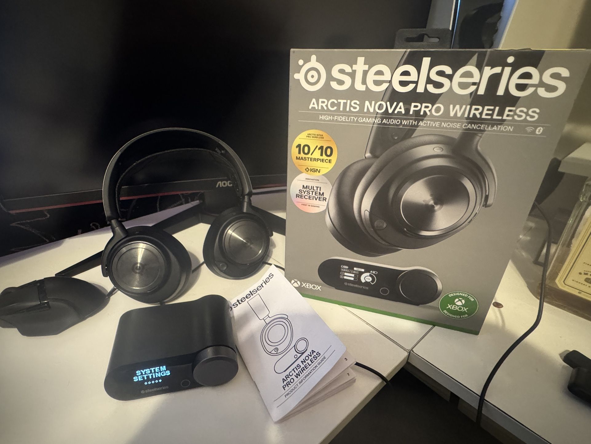 Steel Series Artic Nova Pro