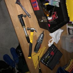 TOOLS HERRAMIENTAS MUCHOS all together 