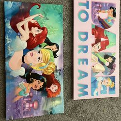 Princess Wall Decor 