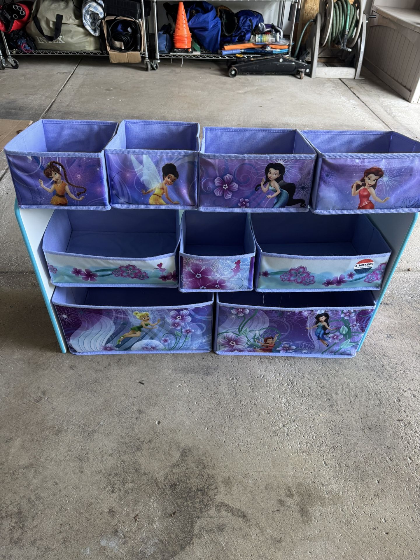 Disney Kids Tinker Bell Organizer