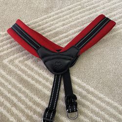 New No Tag Dog Harness Top Quality Materials Soft Resistant Fiber/leather Kong Brand