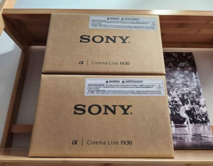 Brand New Sony Fx30 Cinema Camera