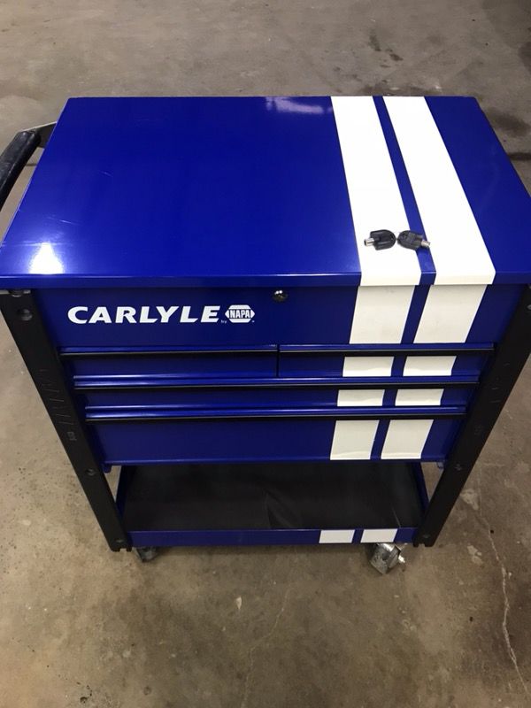 Tool box tool cart NAPA Carlyle