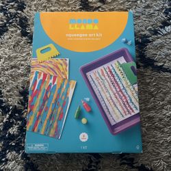 Mondo Llama Squeegee Art Kit 