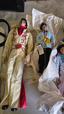 Elvis Presley Doll Collection