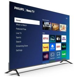 LABOR DAY SALE!! 75" Philips 4K QLED HDR Smart 75PQL7636/F7