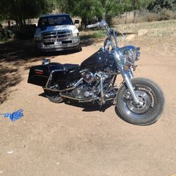 1998 HD Road king classic