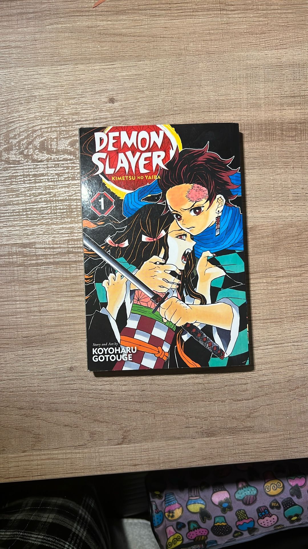 Demon Slayer (Kimetsu No Yaiba) Volume 1 Manga