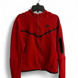 Red Nike Tech