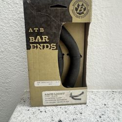 Vintage Bontrager Race Light Magnesium handlebar bar ends mountain bike lite