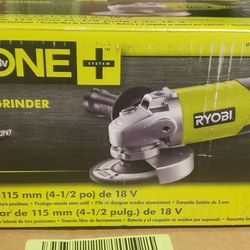 Ryobi One+ Cordless Grinder W/ Battery