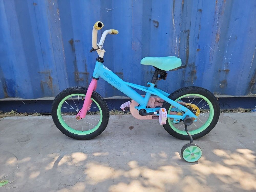 Macarons Bike 14"
