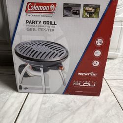 Party Coleman Grill Propane