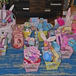 Easter Gift Baskets Starting From $7-$25