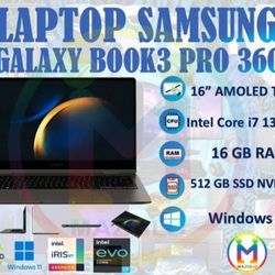 Samsung Galaxy Book3 360 Oled 16" Touch i7 1360p