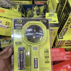Ryobi 4v Led Magnifying Light Kit