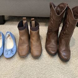 Girla Shoes Size 13 Boots And Flats 