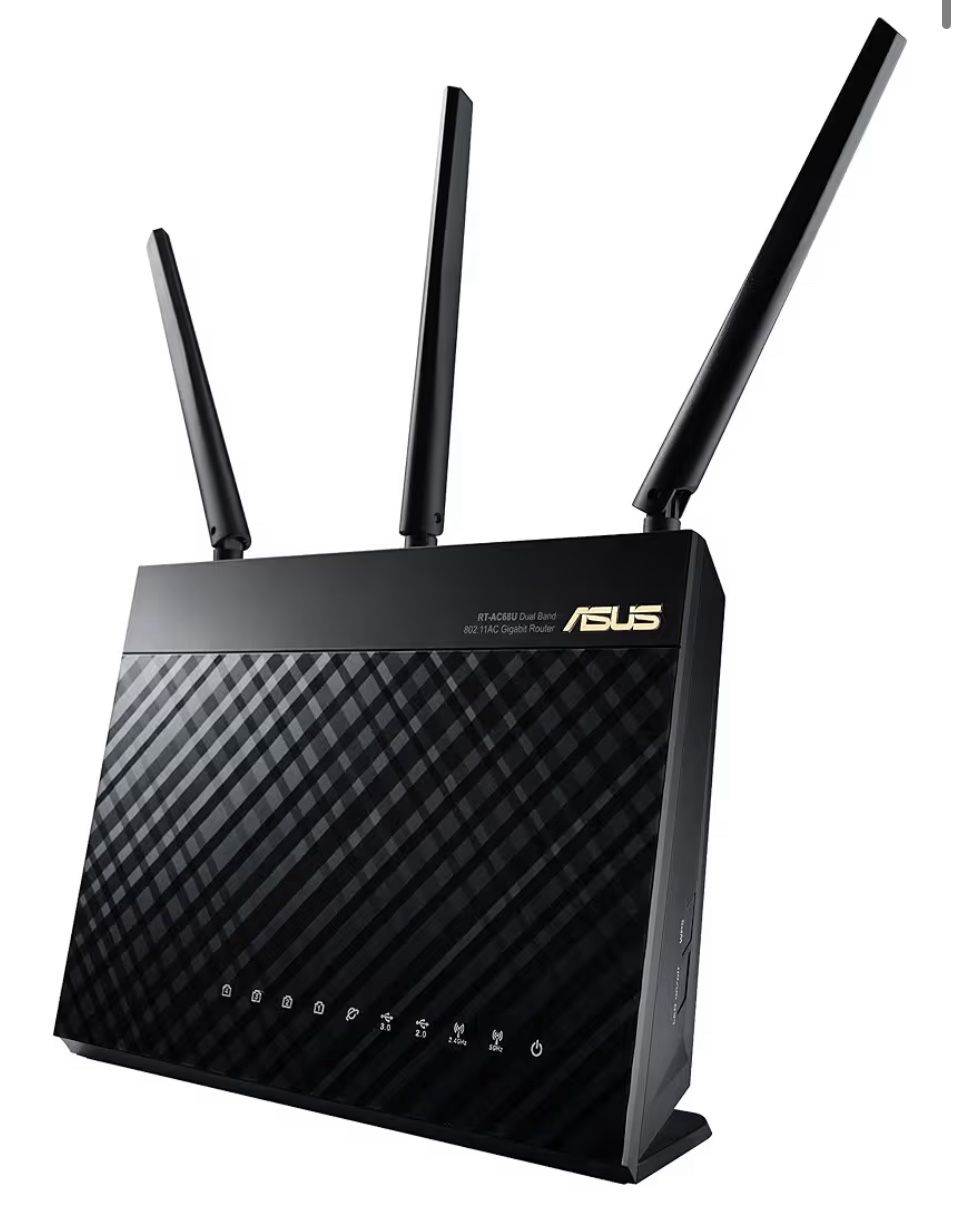 Brand NEW ASUS AC1900 WiFi Router (RT-AC68U) - Dual Band Gigabit Wireless Internet