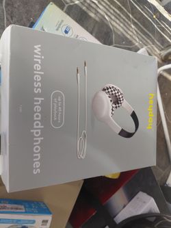 Wireless headphones