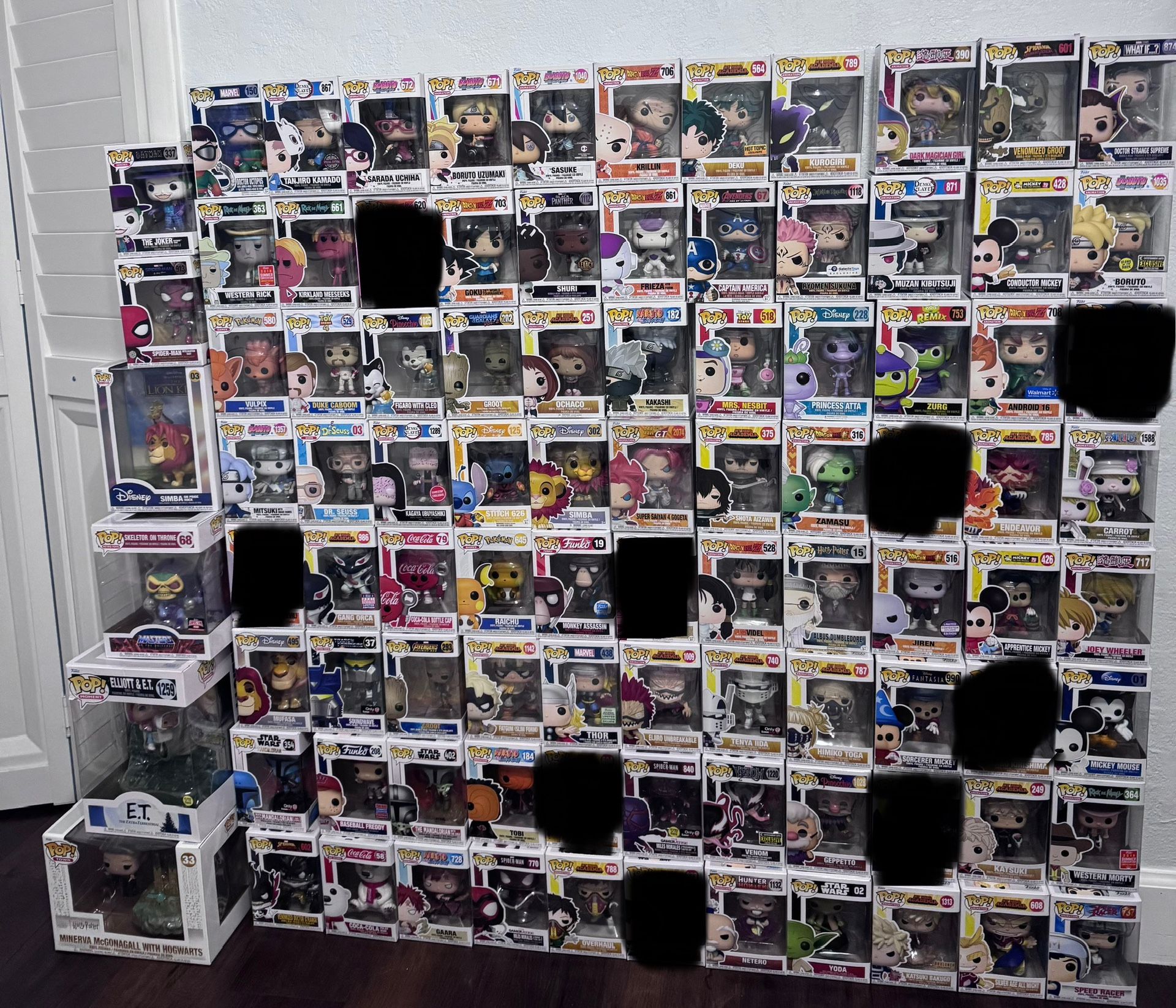 Funko Pop Lot 