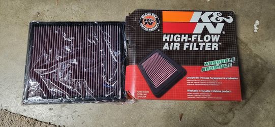 NEW K&N 33-2286 Reusable Engine Air Filter