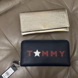 Tommy Hilfiger Wallet - Gold