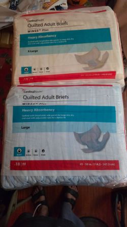 Pañal para adulto