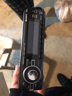 Sony Stereo