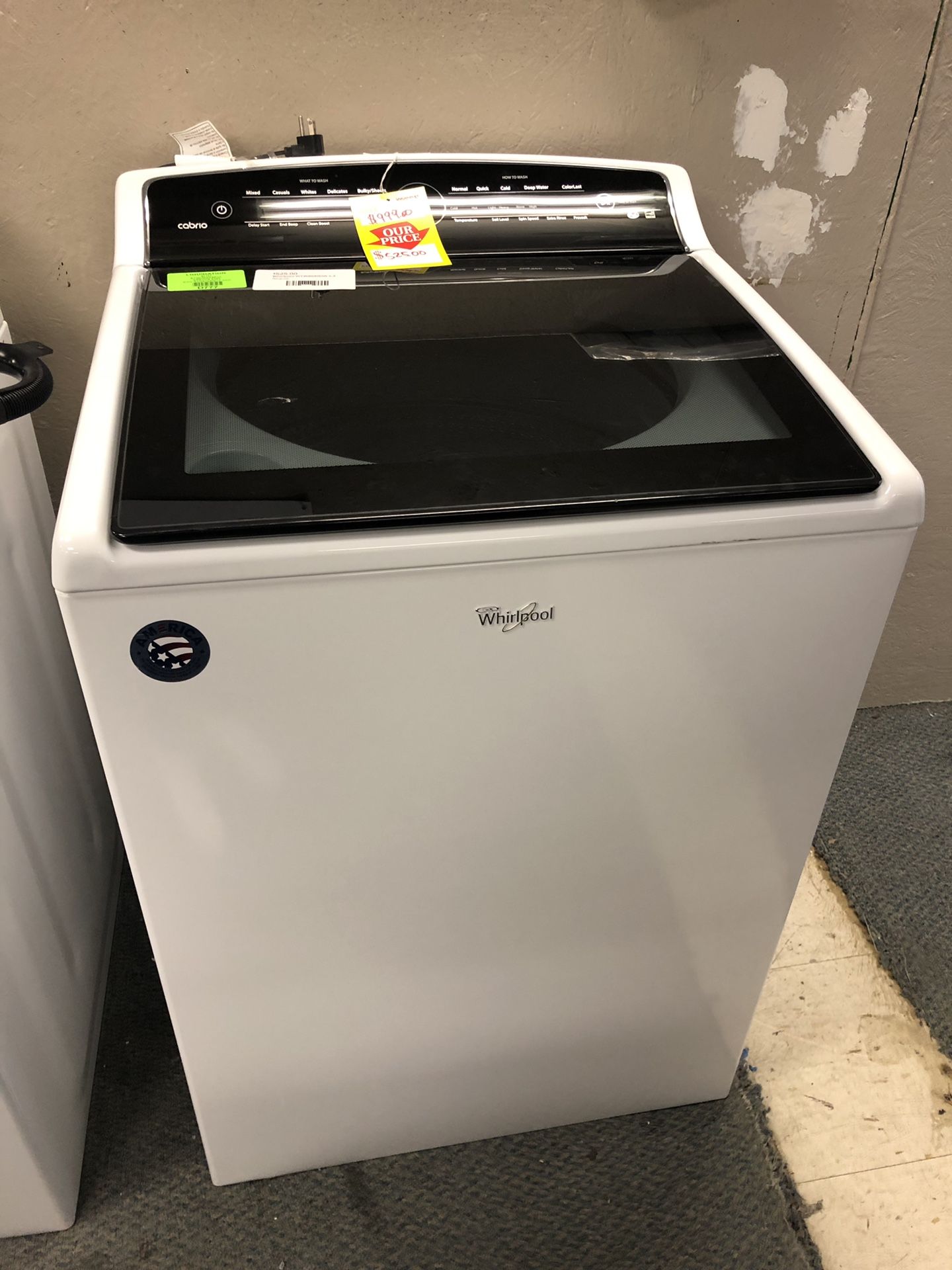 Whirlpool Washer 🙈⏰⚡️✔️🍂🔥😀🙈⏰⚡️✔️🍂🔥😀🙈⏰⚡️✔️ Appliance Liquidation!!!!!!!!!!!