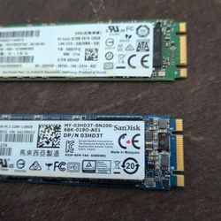 M.2 SSD Flash Drives