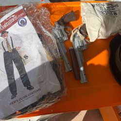 Clyde Mens Costume 