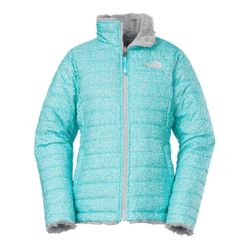 THE NORTH FACE REVERSIBLE MOSSBUD SWIRL JACKET GIRLS'