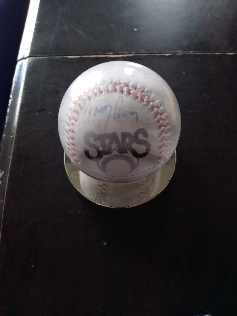 Early 1990s Las Vegas Stars Signed Baseball