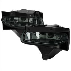 Spec D 99-04.MUSTANG GT SMOKED FOG LIGHTS 