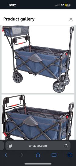 Push Or Pull Wagon
