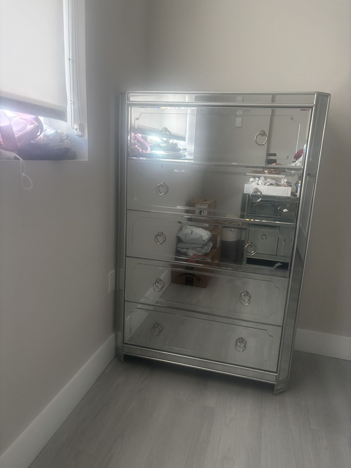 Mirrored Dresser