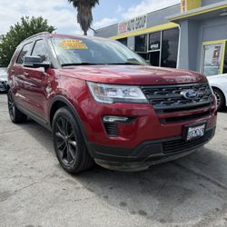 2018 Ford Explorer
