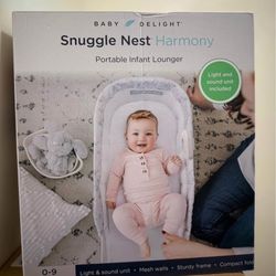 Snuggle Nest Harmony Portable Infant Lounger