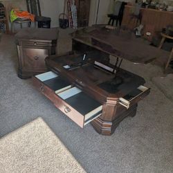 3 Heavy Duty Living Room Tables 