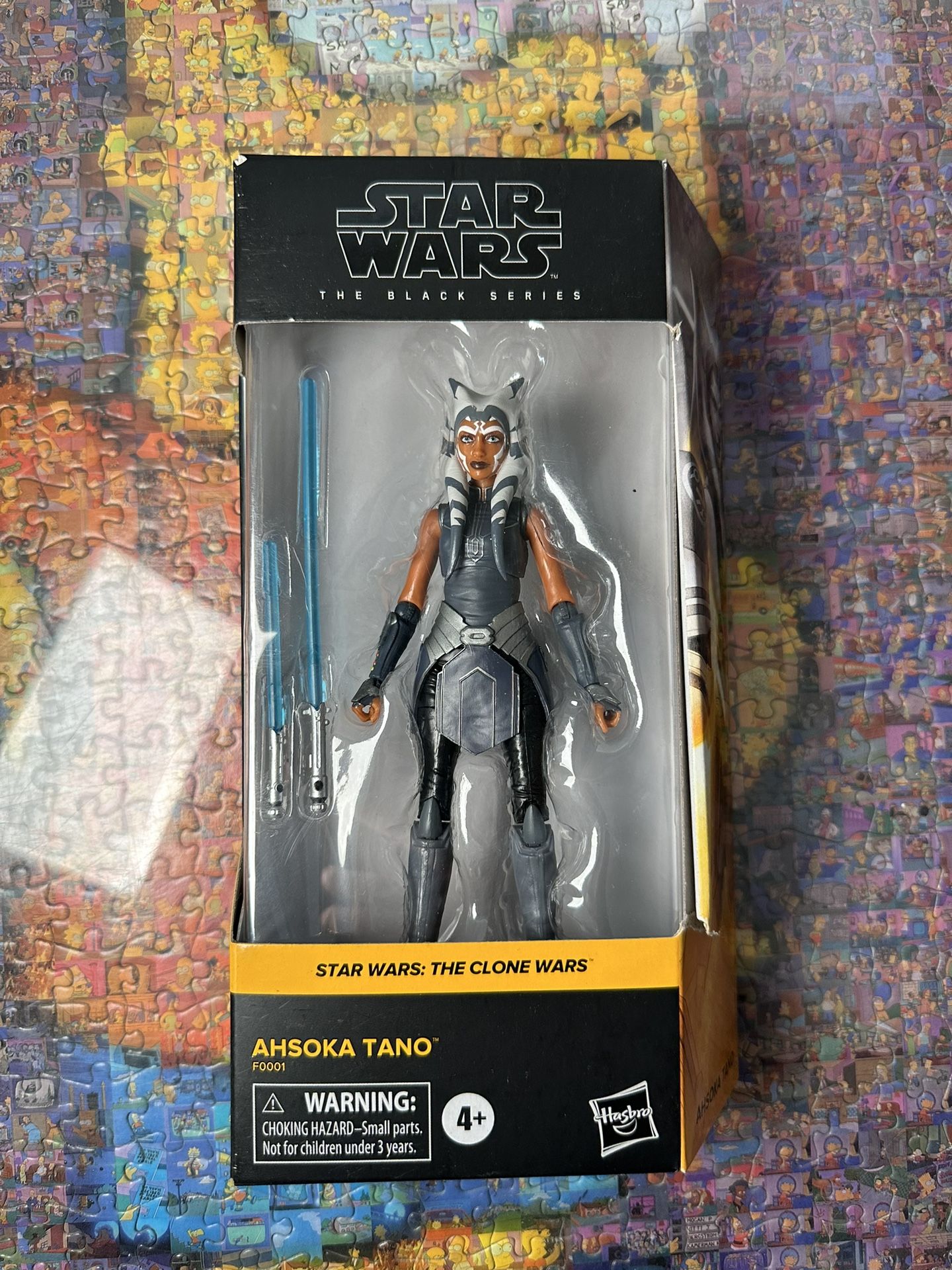 Star Wars Black Series Ahsoka Tano Clone Wars Walmart Exclusive