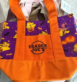 Trade Joe's mini toe bag