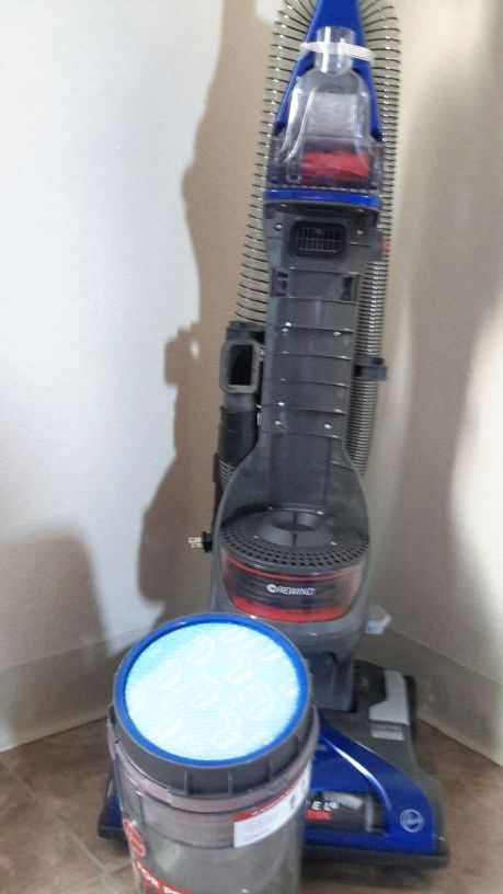 Hover vacuum
