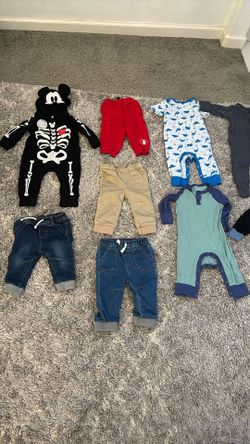 Size 6 To 9 Months Baby Clothes