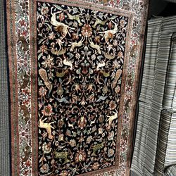 Persian Silk Rug